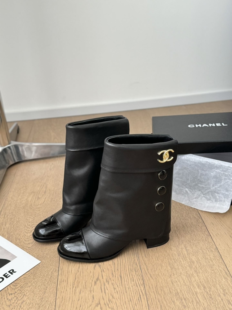 Chanel Boots